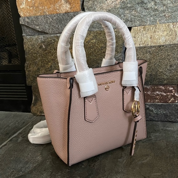 NWT Michael Kors Kris Small Satchel - Picture 7 of 13